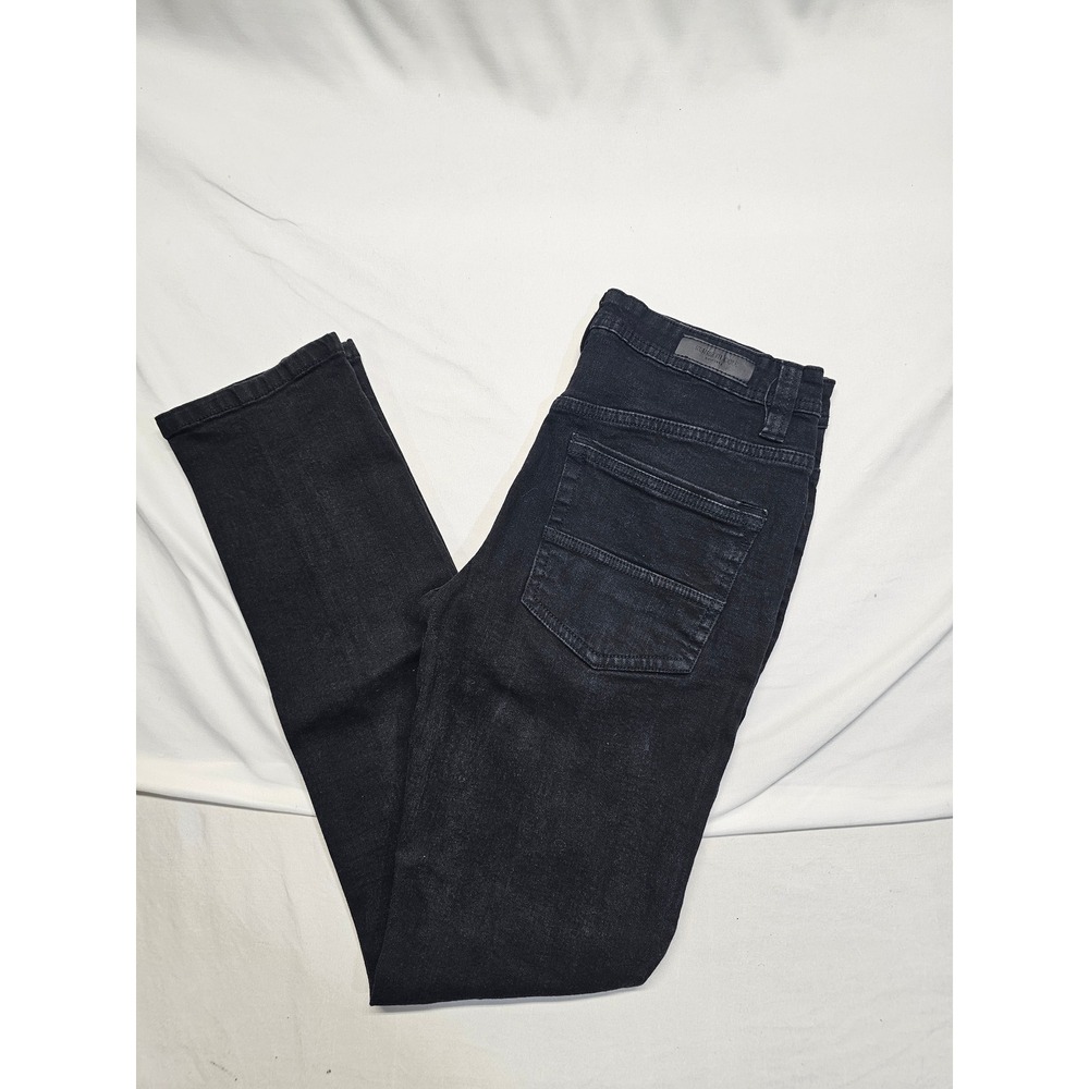 Kenneth Cole New York Mens Black Straight Leg Denim Jeans 30x32 BCI Cotton